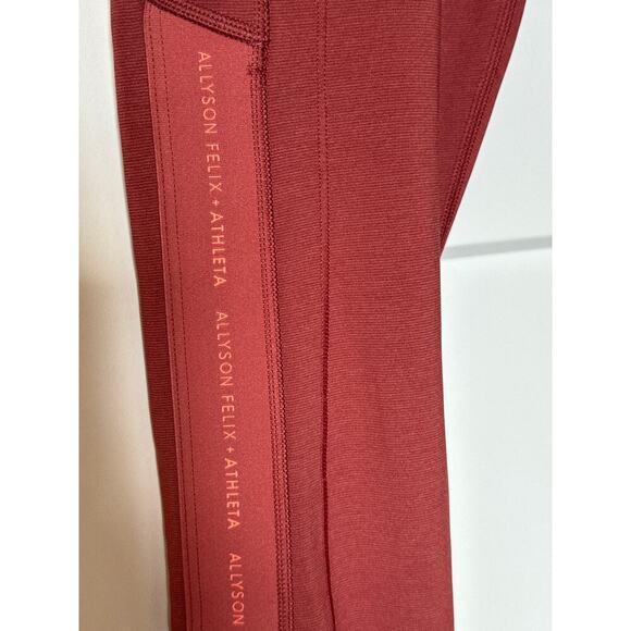 Athleta Allyson Felix Ultiamte Stash II Legend 7/8 Legging Women’s XS/P - Picture 5 of 8